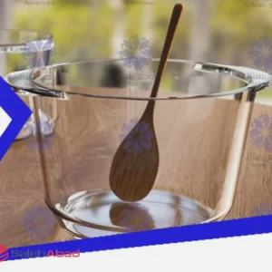 فروش عمده ظرف سوپ خوری پیرکس دسته دار