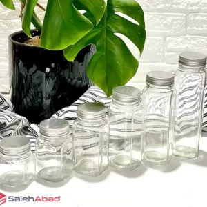 فروش عمده شیشه مک کارتی مربعی
