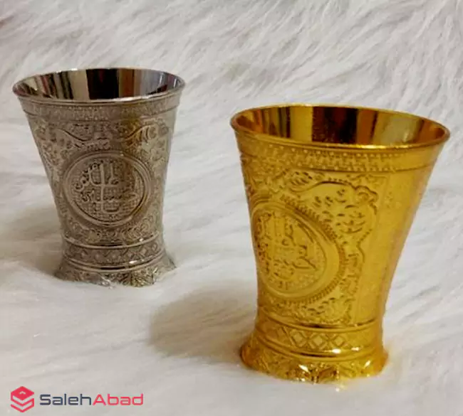 فروش عمده لیوان آب خوری فلزی زارا
