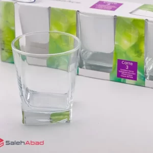 فروش عمده لیوان بدون دسته مربعی