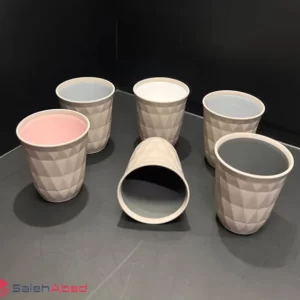فروش عمده لیوان پلاستیکی هپی لایف مدل پریزما