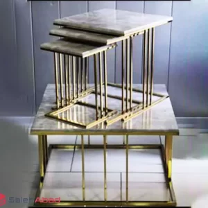 فروش عمده میز عسلی و جلو مبلی سه خط