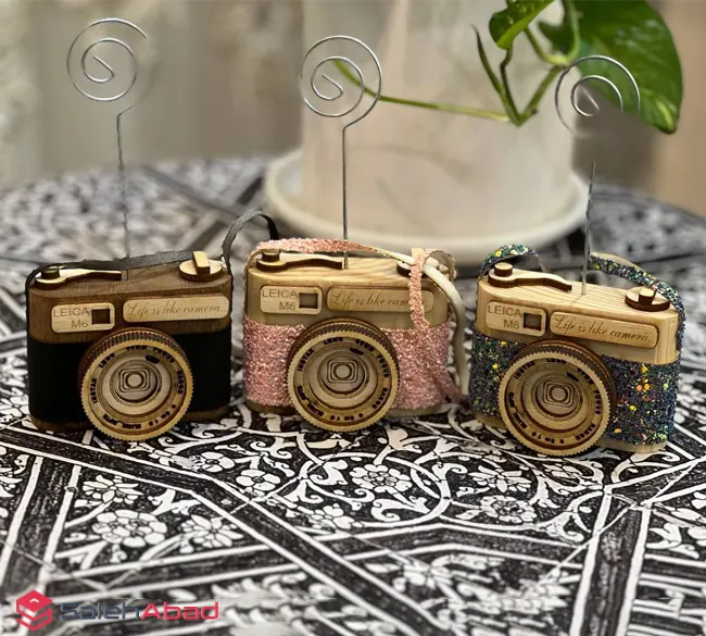 فروش عمده استند رومیزی گیره عکس دوربین
