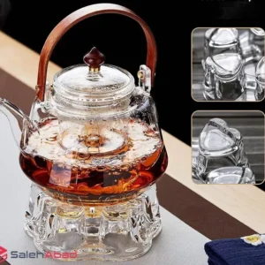 فروش عمده پایه وارمر‌ پیرکس طرح قلبی