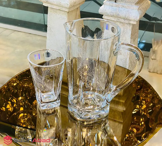 فروش عمده ست پارچ و لیوان فیوژن