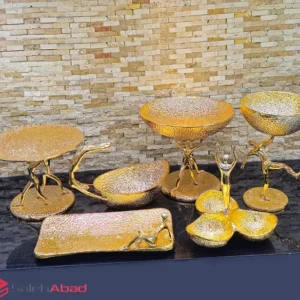 فروش عمده ست پذیرایی آلومینیوم بالرین