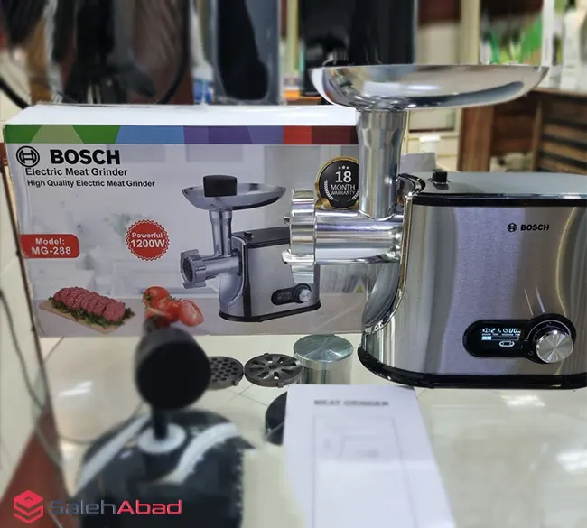 فروش عمده چرخ گوشت دیجیتالی بوش مدل MG-288