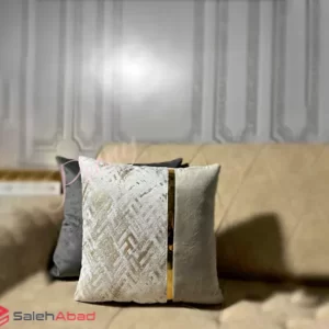 فروش عمده کاور کوسن پتینه ترکیبی طرح ورساچه