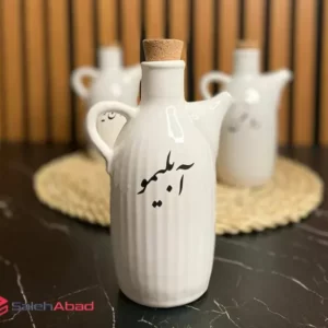 فروش عمده ظرف آبلیمو و روغن تکست دار