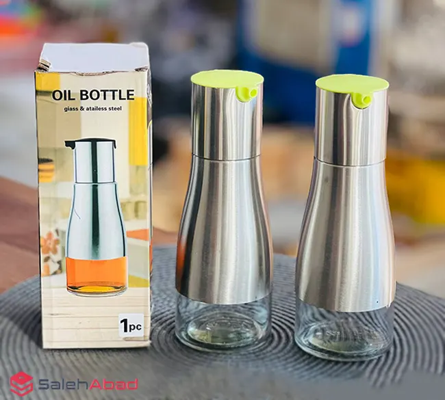 فروش عمده اسپری روغن شیشه ای دور استیل