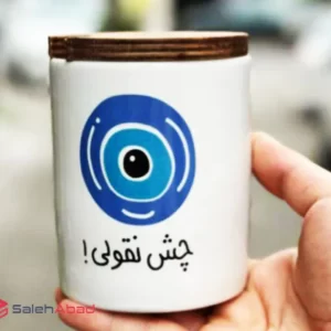 فروش عمده بانکه چینی درب چوبی چشم نظر