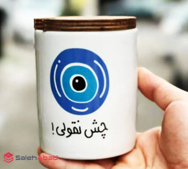 فروش عمده بانکه چینی درب چوبی چشم نظر