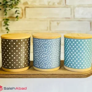 فروش عمده ست پاسماوری سرامیکی طرح دار