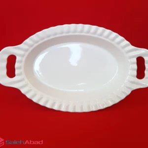 فروش عمده تابه مرغ خوری چینی بیضی