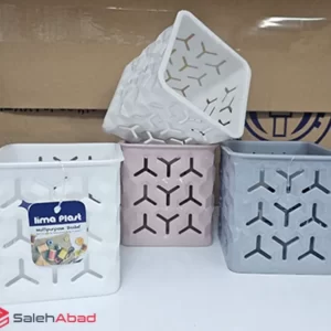 فروش عمده جاقلمی مربع پلاستیکی لیما