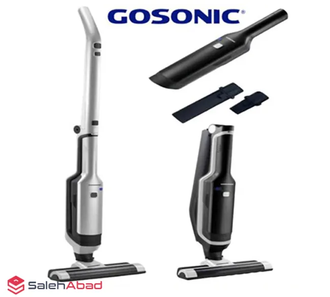 فروش عمده جارو شارژی گوسونیک مدل GSV-1123