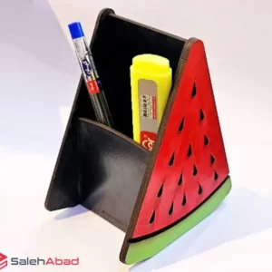 فروش عمده جامدادی چوبی طرح هندوانه