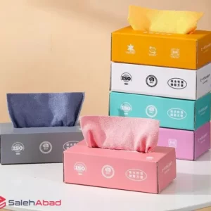 فروش عمده جعبه دستمال نظافت جادویی