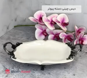فروش عمده دیس چینی دسته پیوتر