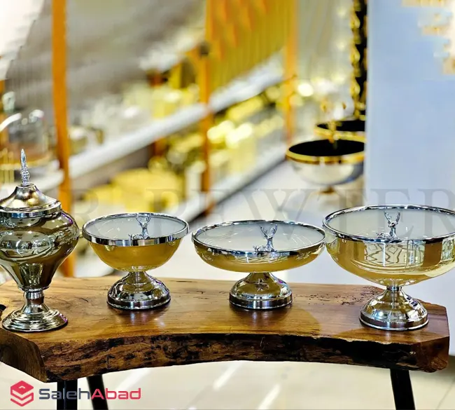 فروش عمده ست پذیرایی 4 تکه طرح گوزن
