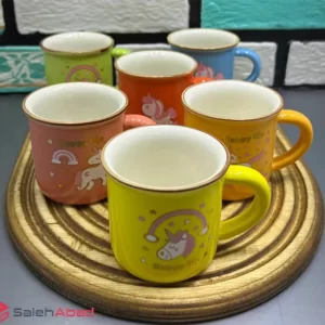 فروش عمده فنجان قهوه خوری طرح یونیکورن