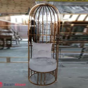 فروش عمده صندلی شاه نشینی طرح قفسی