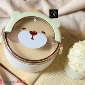 فروش عمده ظرف غذای مدرسه طرح خرس