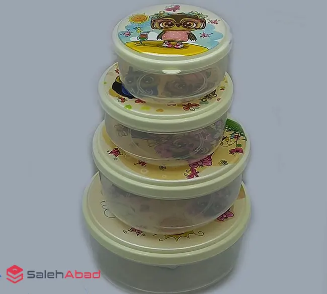 فروش عمده ظرف نگهدارنده فانتزی بارانا
