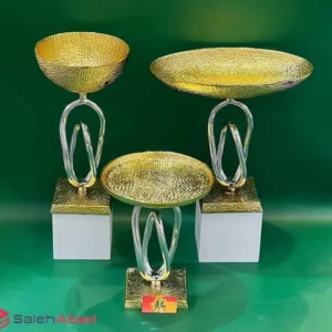 فروش عمده ست پذیرایی 3 تکه آلومینیومی