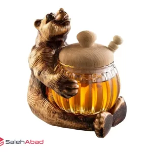 فروش عمده عسل خوری فانتزی مدل خرس