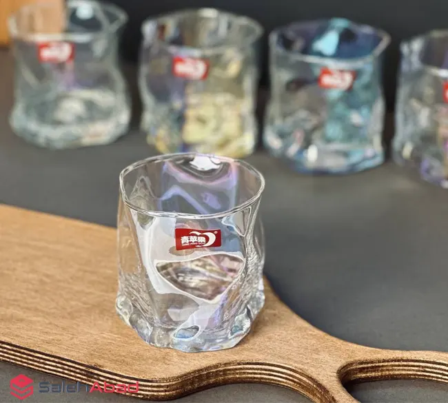 فروش عمده لیوان بدون دسته هولوگرامی DELI