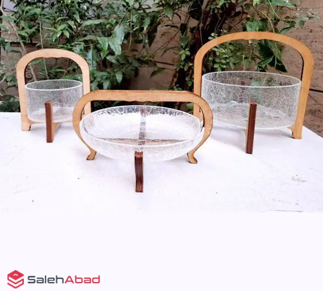فروش عمده سرویس پذیرایی آبگز دسته چوبی