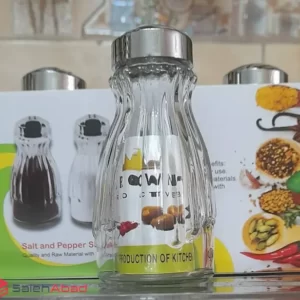 فروش عمده نمک پاش شیشه ای کرون