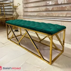 فروش عمده پاف چستر مستطیل پایه فلزی
