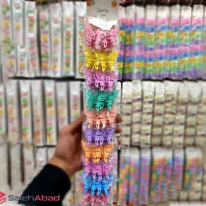 فروش عمده گیره کلیپسی مو طرح پروانه
