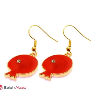 فروش عمده گوشواره طرح انار یلدا