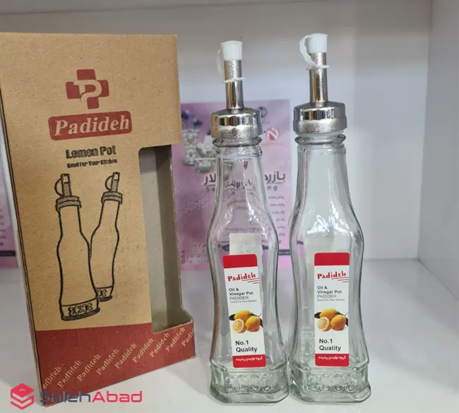 فروش عمده آبلیمو خوری شیشه ای پدیده