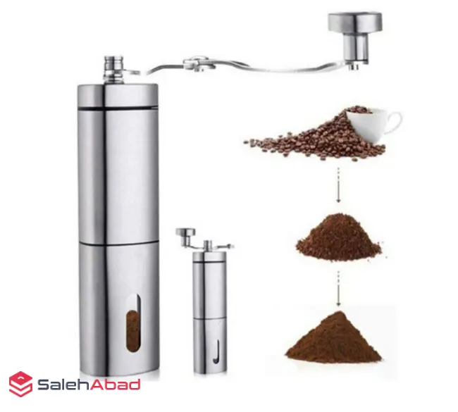 فروش عمده آسیاب قهوه دستی استیل سه گوش