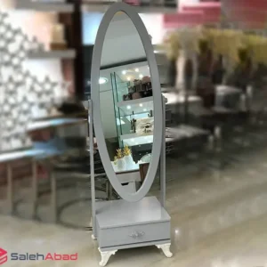 فروش عمده آینه قدی بیضی کشودار