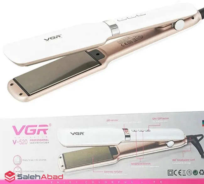 فروش عمده اتو مو حرفه ای VGR مدل V-520