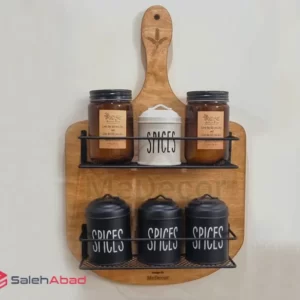 فروش عمده استند دیواری ادویه مدل راکتی