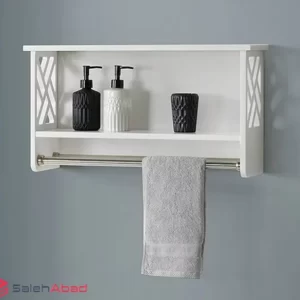 فروش عمده شلف دیواری حمام جا حوله ای
