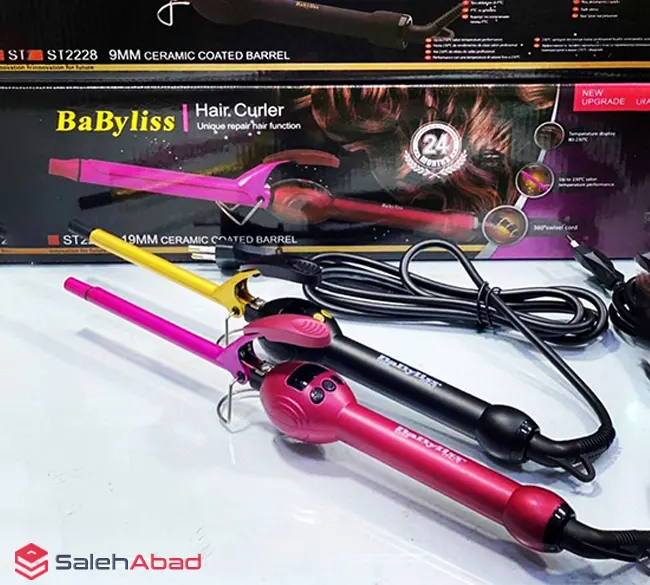 فروش عمده بابلیس انبر دار ریز BaByliss