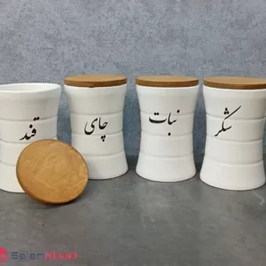 فروش عمده پاسماوری تکست با درب چوبی