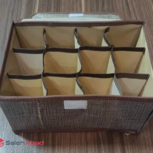 فروش عمده نظم دهنده کشو پارچه ای 12 خانه