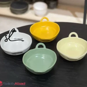 فروش عمده تابه سرامیکی دفرمه دو دسته