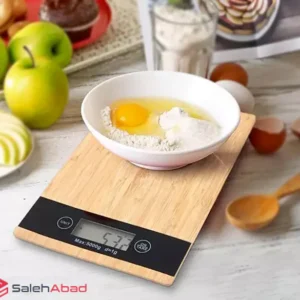 فروش عمده ترازو آشپزخانه بامبو دیجیتالی