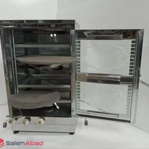 فروش عمده تنور گازی استیل گلستان شعله