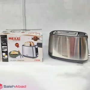 فروش عمده توستر نان استیل مکسی