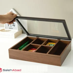 فروش عمده جعبه پذیرایی تی بگ 6 خانه